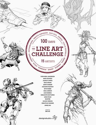 The Line Art Challenge: 100 Sketches for 100 Days