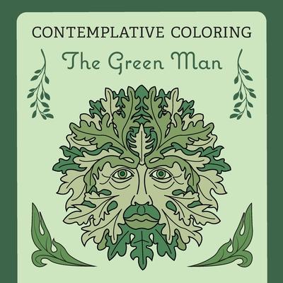 The Green Man (Contemplative Coloring)