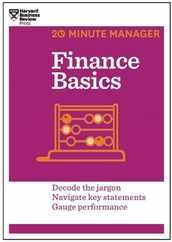 Finance Basics (HBR 20-Minute Manager Series) Subscription