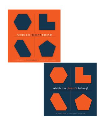 Which One Doesn't Belong?: A Shapes Book, Teacher's Guide with Student Book