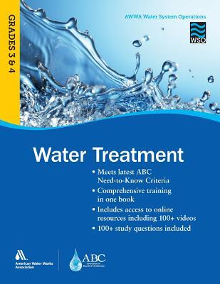 Water System Operations (Wso) Water Treatment, Grades III & IV