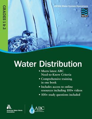 Water System Operations (Wso) Water Distribution, Grades I & II