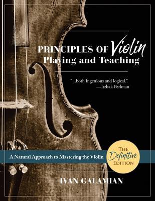 Principles of Violin Playing and Teaching (Dover Books on Music)