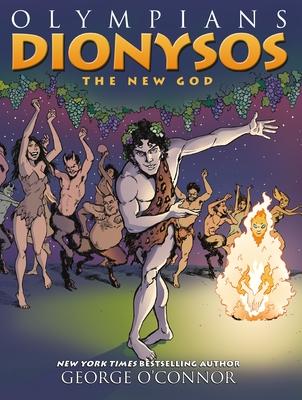 Olympians: Dionysos: The New God