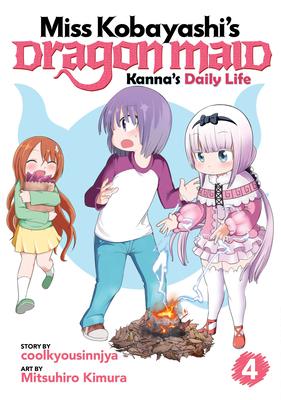 Miss Kobayashi's Dragon Maid: Kanna's Daily Life Vol. 4 Subscription