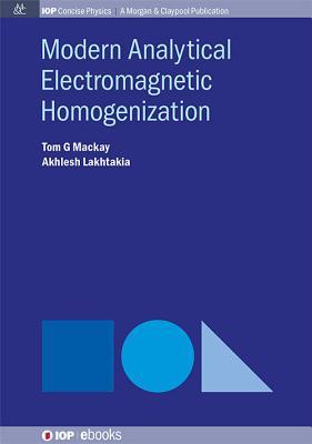Modern Analytical Electromagnetic Homogenization Subscription