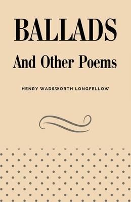 Ballads and Other Poems Subscription