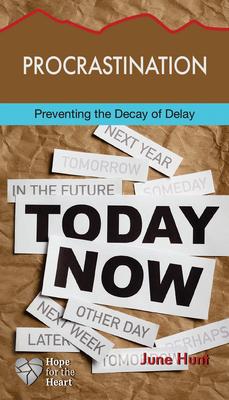 Procrastination: Preventing the Decay of Delay