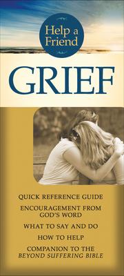 Help a Friend: Grief