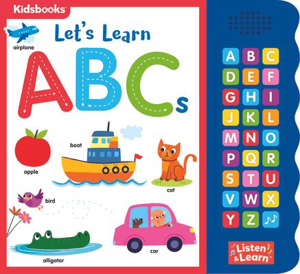 27-Button Sound Book Let's Learn ABCs