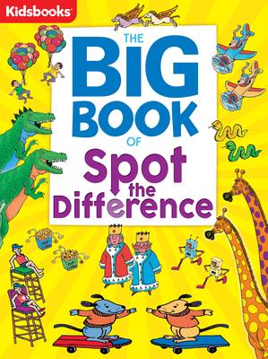 The Big Book of Spot the Difference Backlist Inventory (Formerly 905-7)