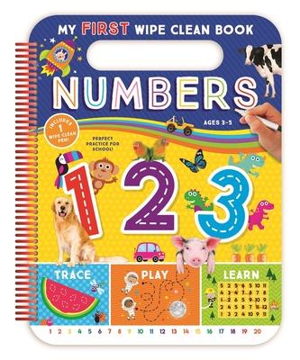 My First Wipe Clean Book: Numbers [With Pens/Pencils]