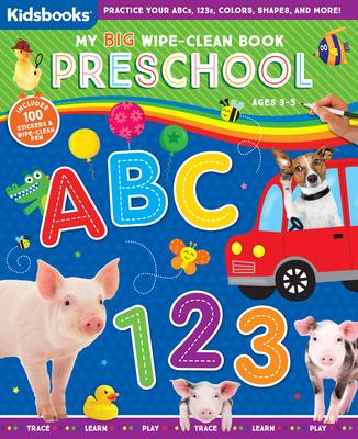 My Big Wipe-Clean Book: Preschool