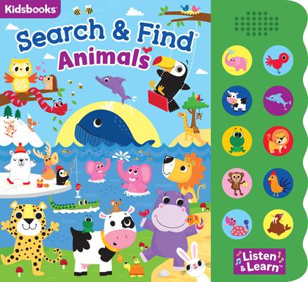 Search & Find: Animals