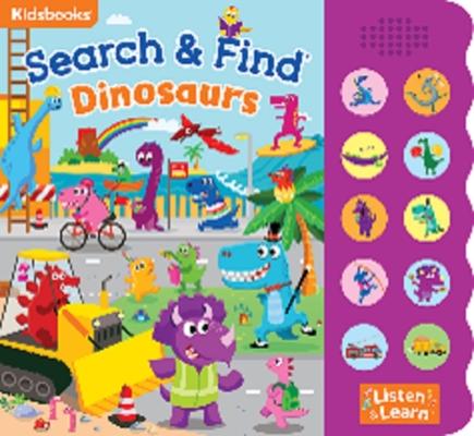Search & Find: Dinosaurs 10 Button [With Battery]