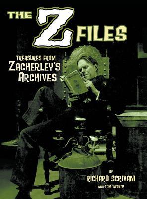 The Z Files: Treasures From Zacherley's Archives (hardback)