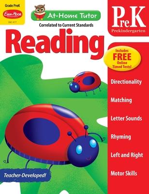 At-Home Tutor: Reading, Prek Workbook