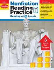 Nonfiction Reading Practice, Grade 1 Teacher Resource Subscription