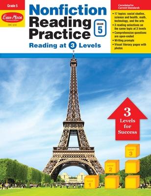 Nonfiction Reading Practice, Grade 5 Teacher Resource