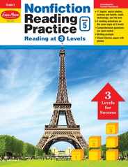 Nonfiction Reading Practice, Grade 5 Teacher Resource Subscription