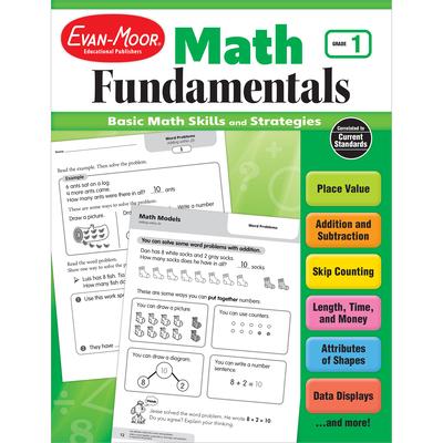 Math Fundamentals, Grade 1 Subscription