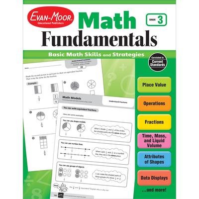 Math Fundamentals, Grade 3 Subscription