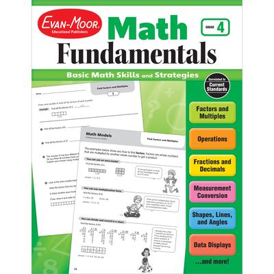 Math Fundamentals, Grade 4 Subscription