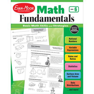 Math Fundamentals, Grade 6 Subscription