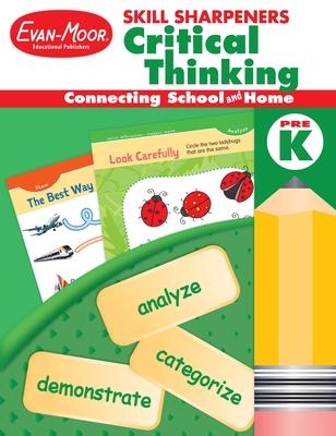 Skill Sharpeners: Critical Thinking, Prek Workbook