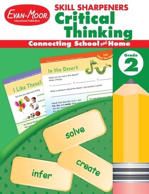 Skill Sharpeners: Critical Thinking, Grade 2 Workbook