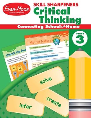 Skill Sharpeners: Critical Thinking, Grade 3 Workbook