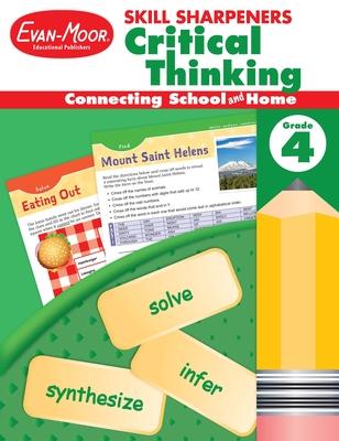 Skill Sharpeners: Critical Thinking, Grade 4 Workbook