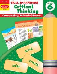 Skill Sharpeners: Critical Thinking, Grade 6 Workbook Subscription