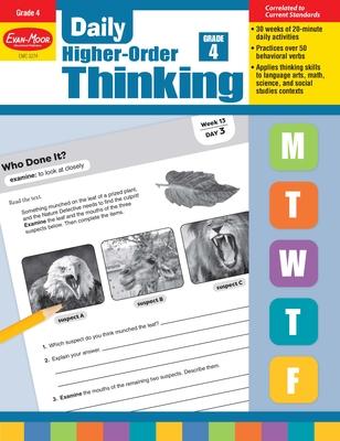 Daily Higher-Order Thinking, Grade 4 Teacher Edition