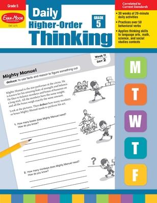 Daily Higher-Order Thinking, Grade 5 Teacher Edition