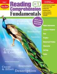 Reading Comprehension Fundamentals, Grade 1 Teacher Resource Subscription