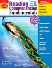 Reading Comprehension Fundamentals, Grade 6 Teacher Resource Subscription