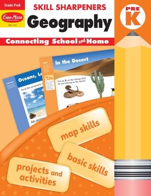 Skill Sharpeners: Geography, Prek Workbook