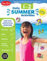 Daily Summer Activities: Between 1st Grade and 2nd Grade, Grade 1 - 2 Workbook Subscription