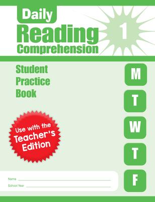 Daily Reading Comprehension, Grade 1 Student Edition Workbook