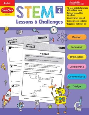 Stem Lessons and Challenges, Grade 4 Teacher Resource