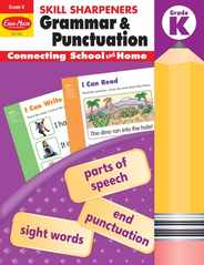 Skill Sharpeners: Grammar & Punctuation, Kindergarten Workbook Subscription