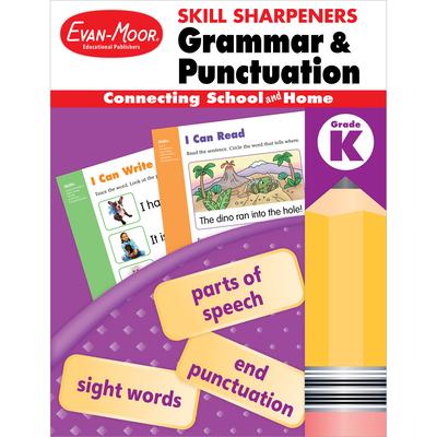 Skill Sharpeners: Grammar and Punctuation, Grade K Subscription