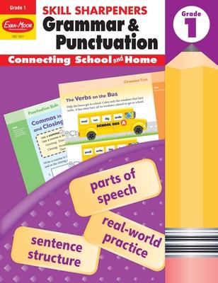 Skill Sharpeners: Grammar & Punctuation, Grade 1 Workbook