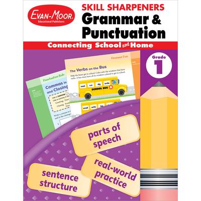 Skill Sharpeners: Grammar and Punctuation, Grade 1 Subscription