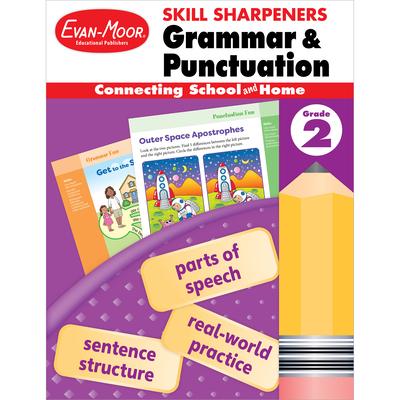 Skill Sharpeners: Grammar and Punctuation, Grade 2 Subscription
