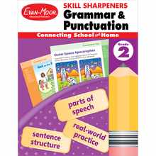 Skill Sharpeners: Grammar & Punctuation, Grade 2 Workbook