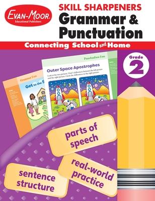 Skill Sharpeners: Grammar & Punctuation, Grade 2 Workbook