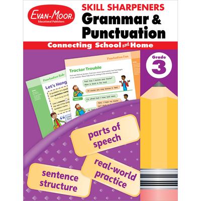 Skill Sharpeners: Grammar and Punctuation, Grade 3 Subscription