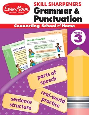 Skill Sharpeners: Grammar & Punctuation, Grade 3 Workbook